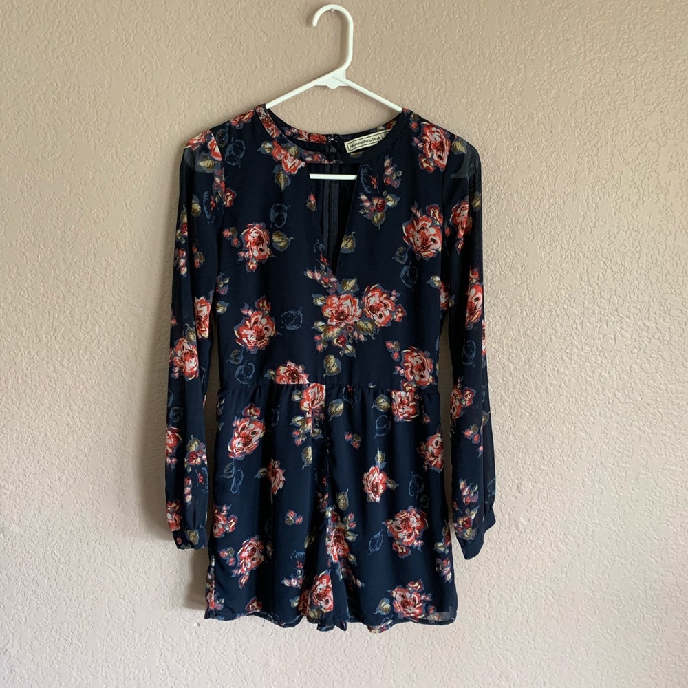 Abercrombie & Fitch Romper!